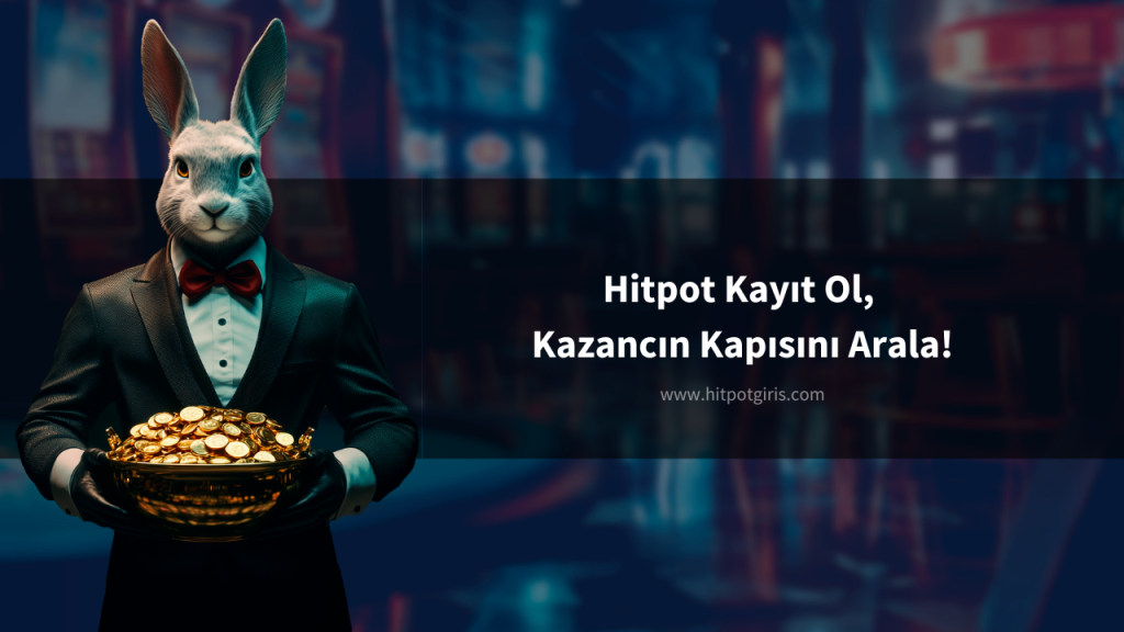 Hitpot kayıt ol
